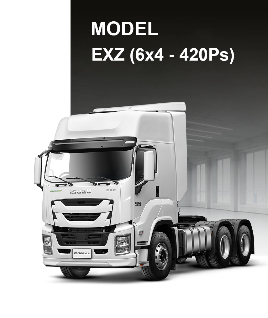 EXZ-420Ps đầu kéo isuzu